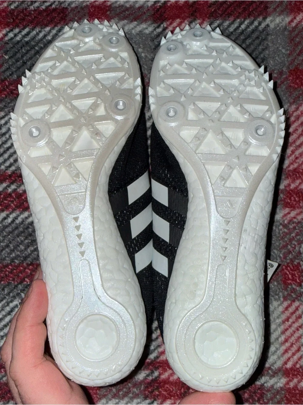 Adidas Adizero Avanti Boost Track Spikes Shoes Men's 7 NWT Women’s 8 1/2